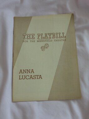 1945 Playbill The Hasty Heart Hudson Theatre Richard Basehart Broadway Debut